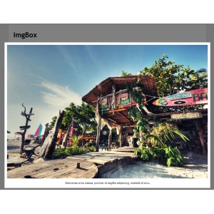 imgbox图片预览弹出层插件jQuery代码