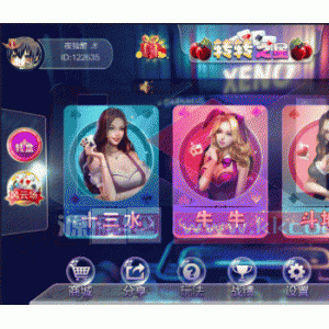 房卡牛牛/十三水/斗地主棋牌游戏源码 房卡转转之星