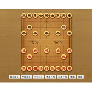 HTML5中国象棋游戏